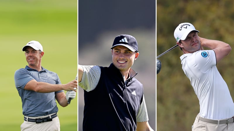 Das europäische Ryder Cup Team 2025 formiert sich langsam. Wer schafft es ins Team? (Fotos: Getty)