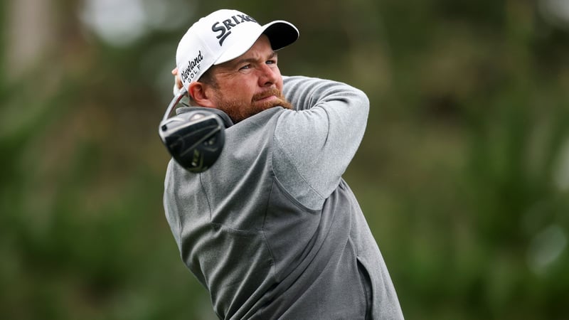 Shane Lowry während der Finalrunde des Pebble Beach Pro-Am. (Quelle: Getty)