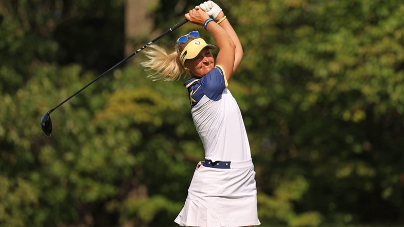 Die dreifache Major-Siegerin führt das europäische Team beim Solheim Cup 2026 an. (Foto: Getty)