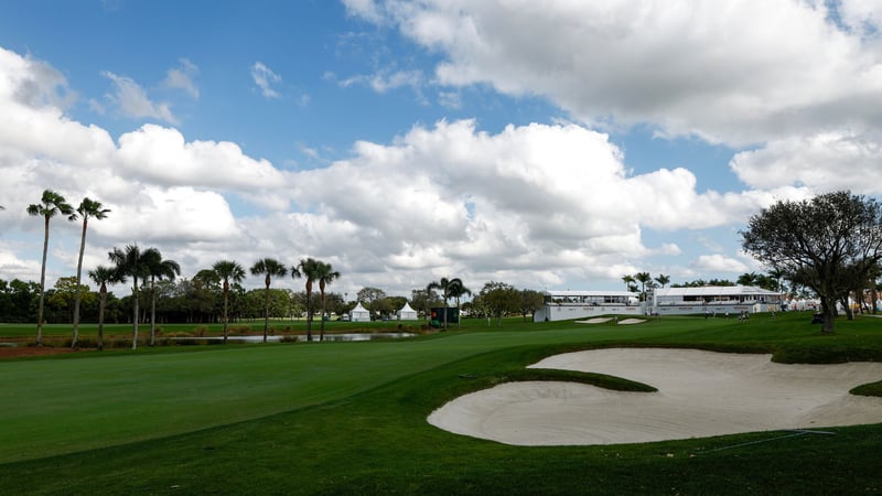 Das PGA National Resort in Palm Beach Gardens. (Quelle: Getty)