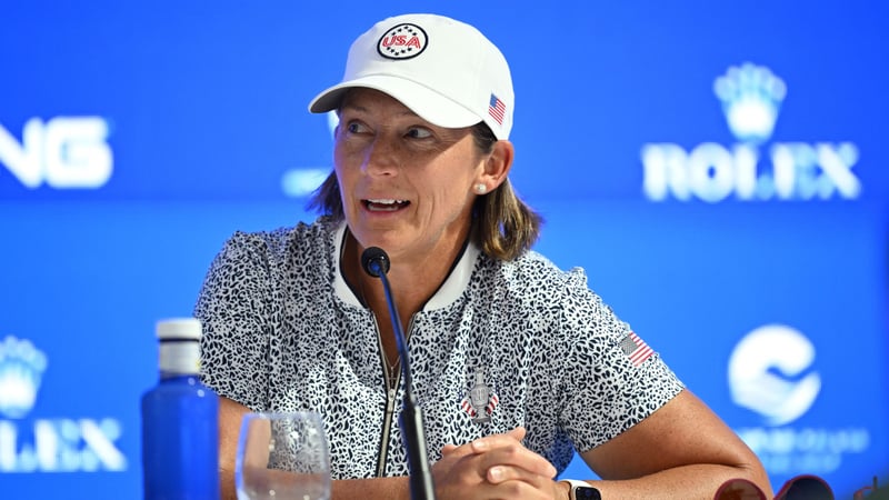 Angela Stanford ist neue Kapitänin des U.S. Solheim Cup Teams 2026 (Foto: Getty)