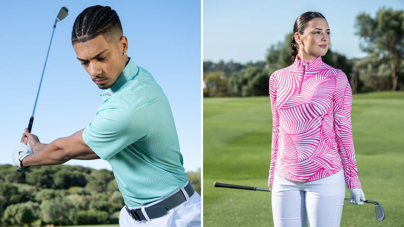 Stilvoll durch den Frühling und Sommer – die neue Callaway Apparel Kollektion 2025 für Damen und Herren. (Foto: Callaway Apparel)