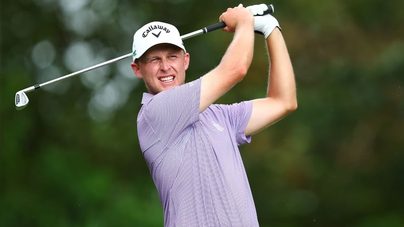 DP World Tour: Dan Erickson an der Spitze des Leaderboards. (Foto: Getty)