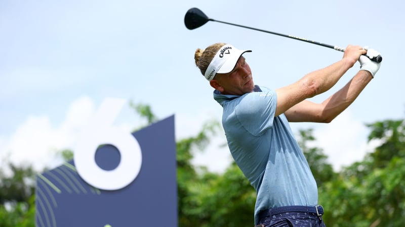 Tee Times der Porsche Singapore Open auf der DP World Tour. (Foto: Getty)