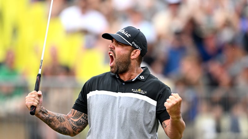 Ryan Peake siegt in Neuseeland und qualifiziert sich für die British Open 2025. (Foto: Getty)