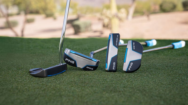 Die neuen Scottsdale Putter. (Foto: Ping)