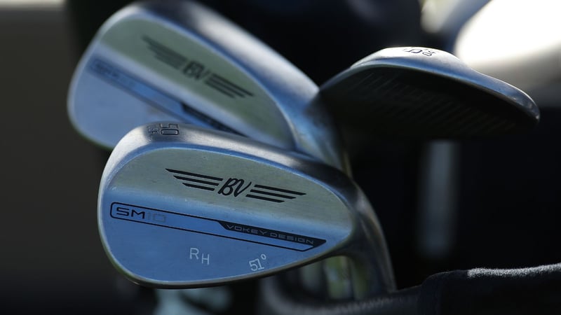 Die Geschichte der Titleist Vokey Wedges rund im Bob Vokey. (Foto: Getty)