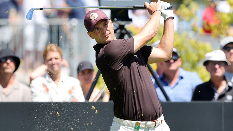 Martin Kaymer spielte beim LIV Golf Event in Hong Kong eine starke erste Runde. (Foto: Getty)