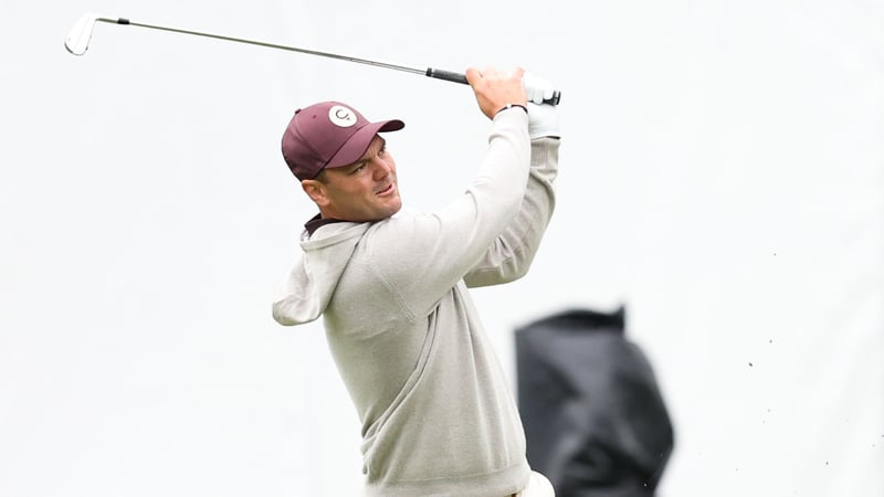 Martin Kaymer zeigt sich bei dem LIV Golf Turnier in Hongkong in guter Form. (Foto: Getty)