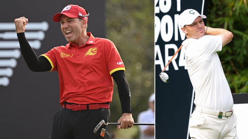 Ein erfolgreiches Wochenende für Sergio Garcia auf der LIV Tour: Doppelsieg für den Spanier, und Martin Kaymer spielt sich unter die Top 10. (Fotos: Getty)