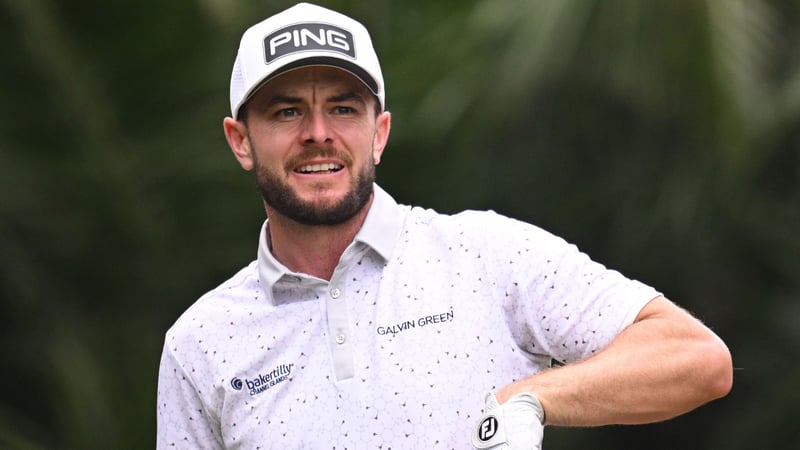 Laurie Canter spielt nächste Woche auf der PGA Tour (Foto: Getty).