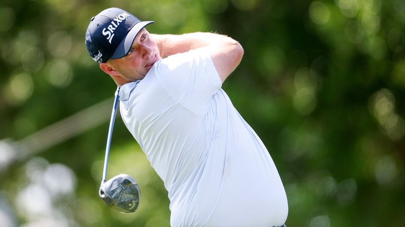 Sepp Straka spielt sich auf den geteilten siebten Platz der PGA Tour. (Foto: Getty)