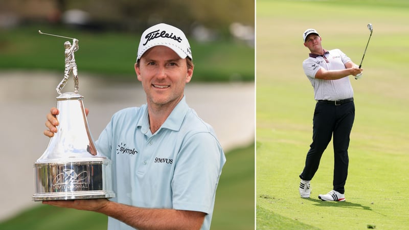 Russell Henley setzt sich mit einem Eagle auf der 16 durch, Straka spielt sich unter die Top 5. (Fotos: Getty)