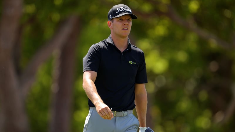 PGA Tour: Jeremy Paul auf dem T5. (Foto: Getty)