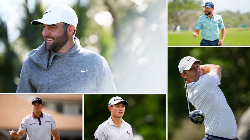 Players Championship 2025: Wer zählt zum Favoritenkreis? (Fotos: Getty)