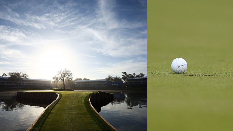 McIlroy vs Spaun: Playoff bei der Players Championship 2025 auf der PGA Tour. (Fotos: Getty)