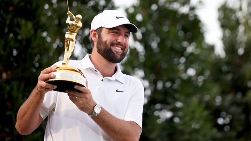 Kann Scottie Scheffler einen Hattrick bei den Players Championship 2025 schaffen? (Foto: Getty)