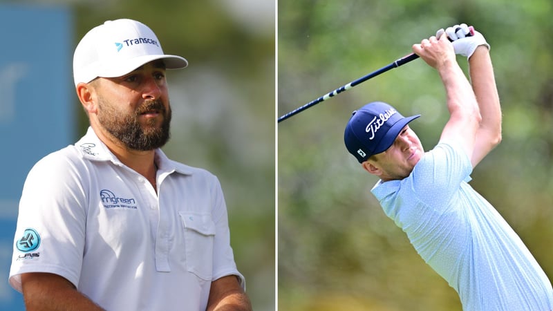 Mit Stephan Jäger und Jeremy Paul sind gleich zwei Deutsche und den Top 10 auf der PGA Tour. (Fotos: Getty)