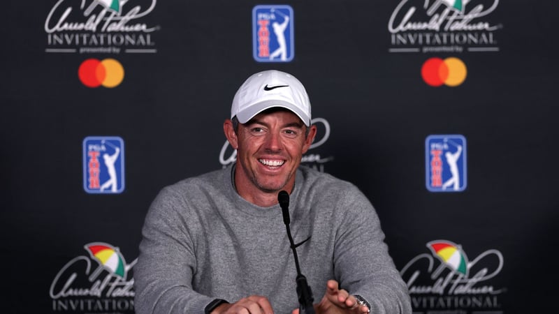 Rory McIlroy äußert sich zu seiner Masters-Vorbereitung. (Foto: Getty)