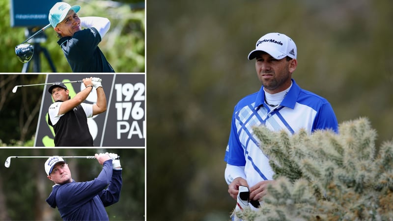 Durch die Open Qualifying Series sicherten sich Ortiz, Reed und Kokrak ihr Ticket für die Open, Garcia verpasst die Qualifikation nur knapp. (Fotos: Getty)