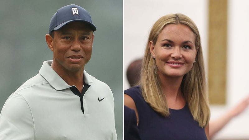 Tiger Woods und Vanessa Trump: Neue Romanze in Florida? (Fotos: Getty)