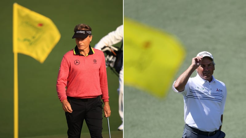 Das US Masters 2025 bringt Bernhard Langer zum letzten Mal und Fred Couples zum 40. Start nach Augusta. (Fotos: Getty)