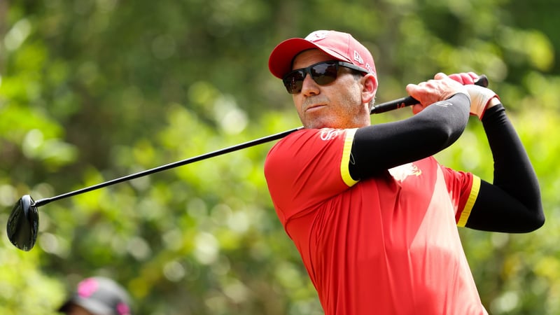 Ein Blick ins Bag von Sergio Garcia. (Foto: Getty)