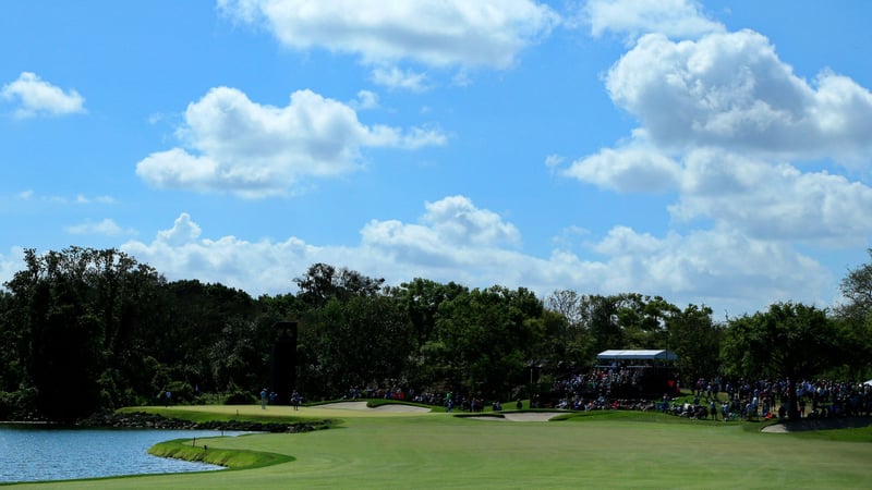 Der Arnold Palmer's Bay Hill Club & Lodge in Bay Hill. (Quelle: Getty)