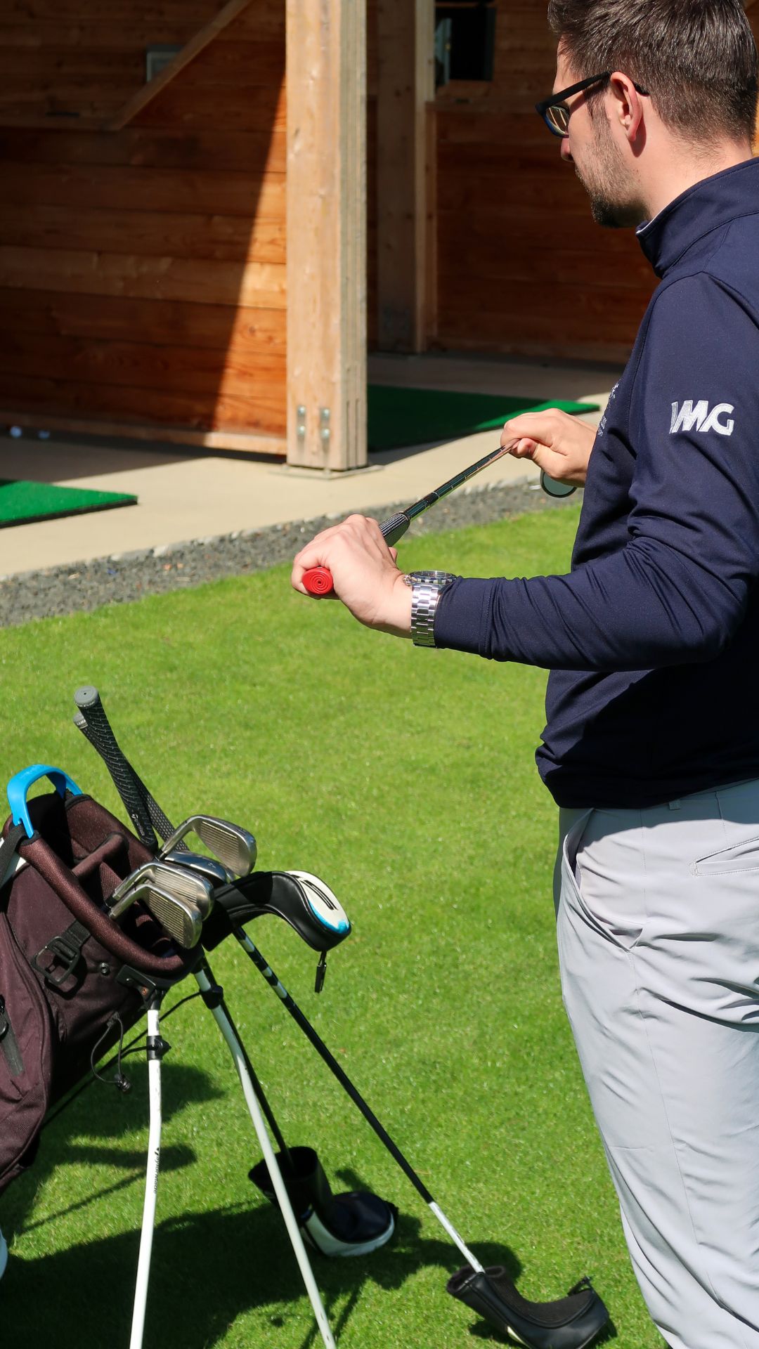 Roxburghe Golf Club: Toptracer Range in den Osterferien nutzen