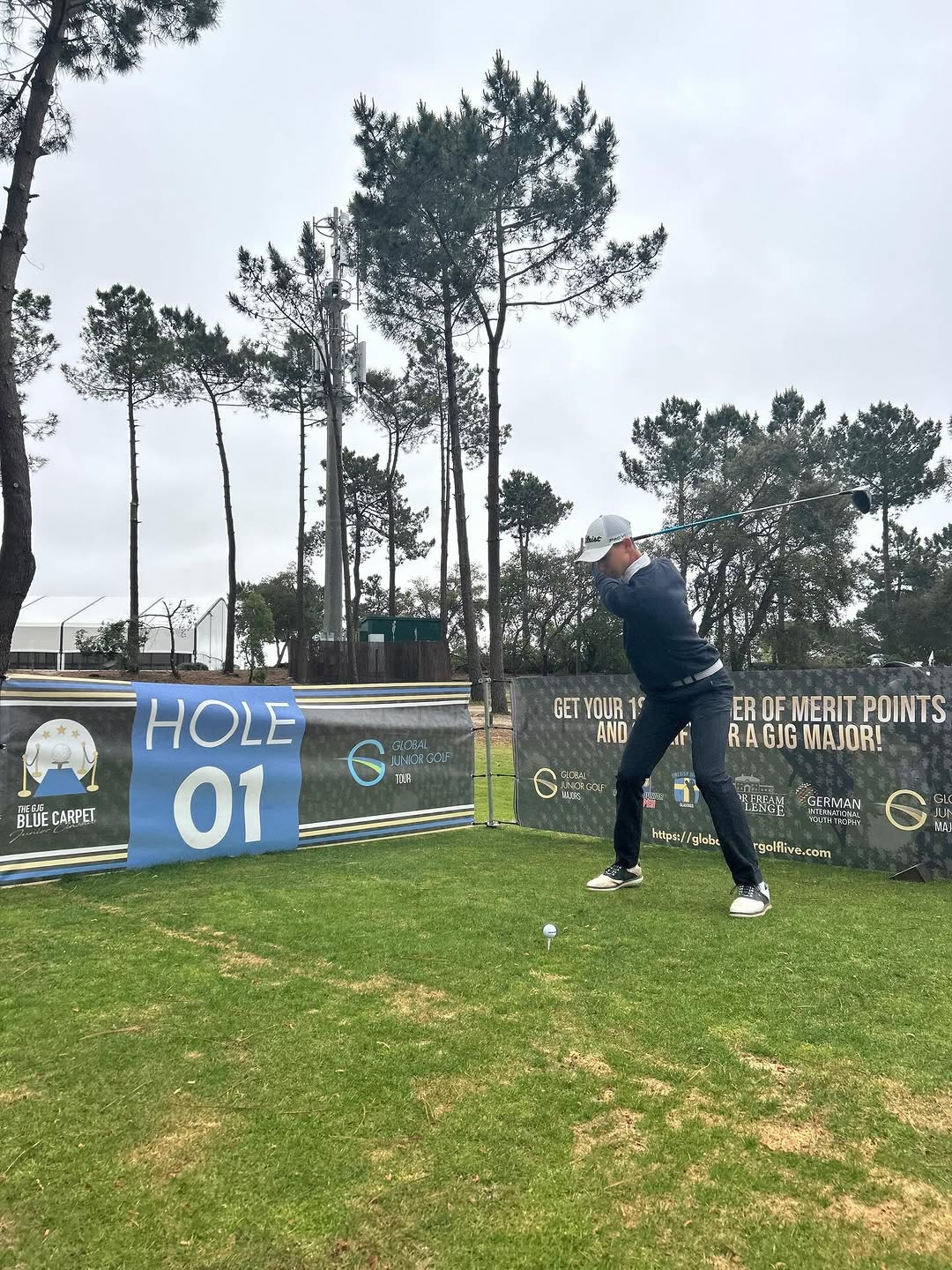 Quinta do Peru: GJG Blue Carpet Junior Classics gestartet