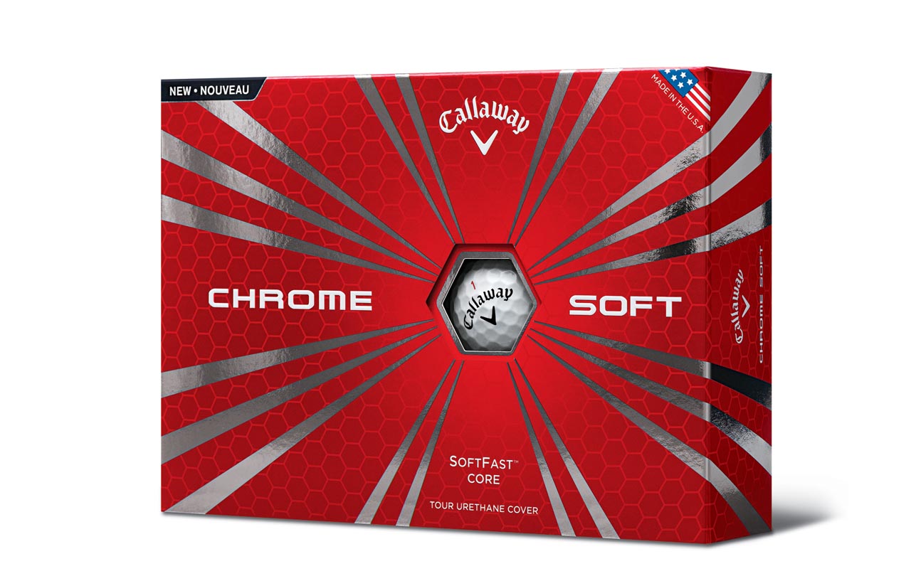 Callaway Chrome Soft Golfball