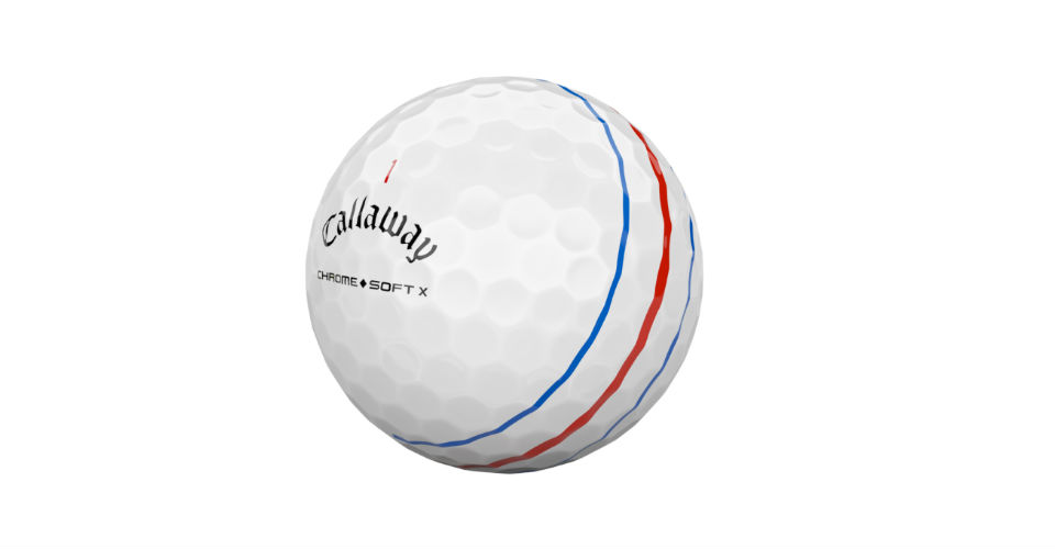 Callaway Chrome Soft X Golfball