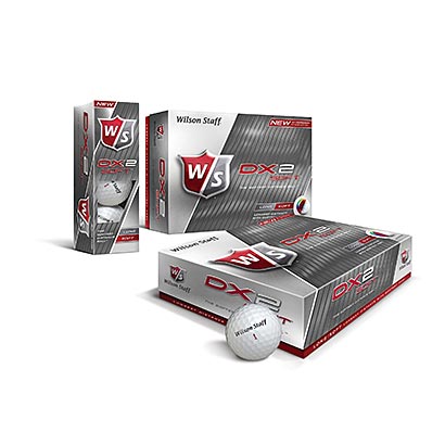 Wilson Staff DX2 Soft Golfbälle