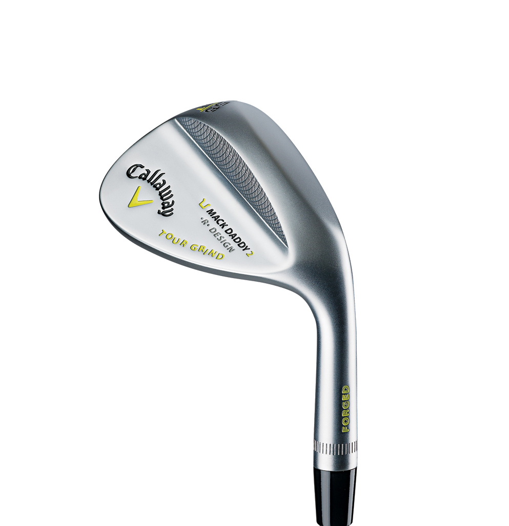 Callaway Mack Daddy 2 Tour Grind Chrome Wedges