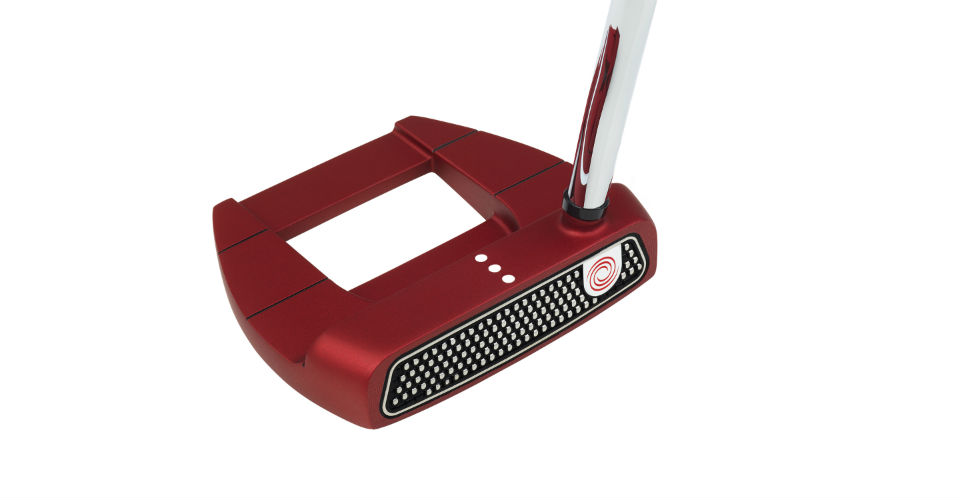 Odyssey O-Works Red Putter