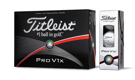 Titleist Pro V1x
