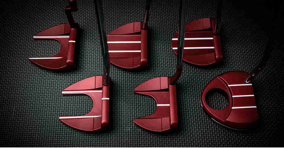 TaylorMade TP Red Putter