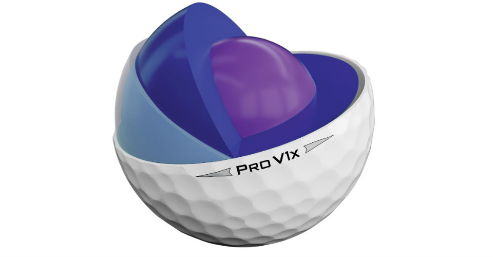 Titleist Pro V1x Golfball
