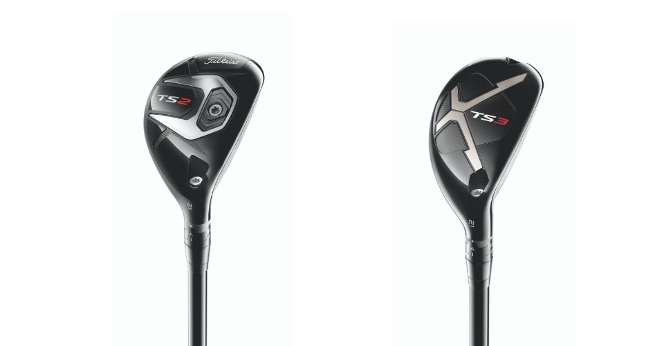 Titleist TS2 und TS3 Hybride