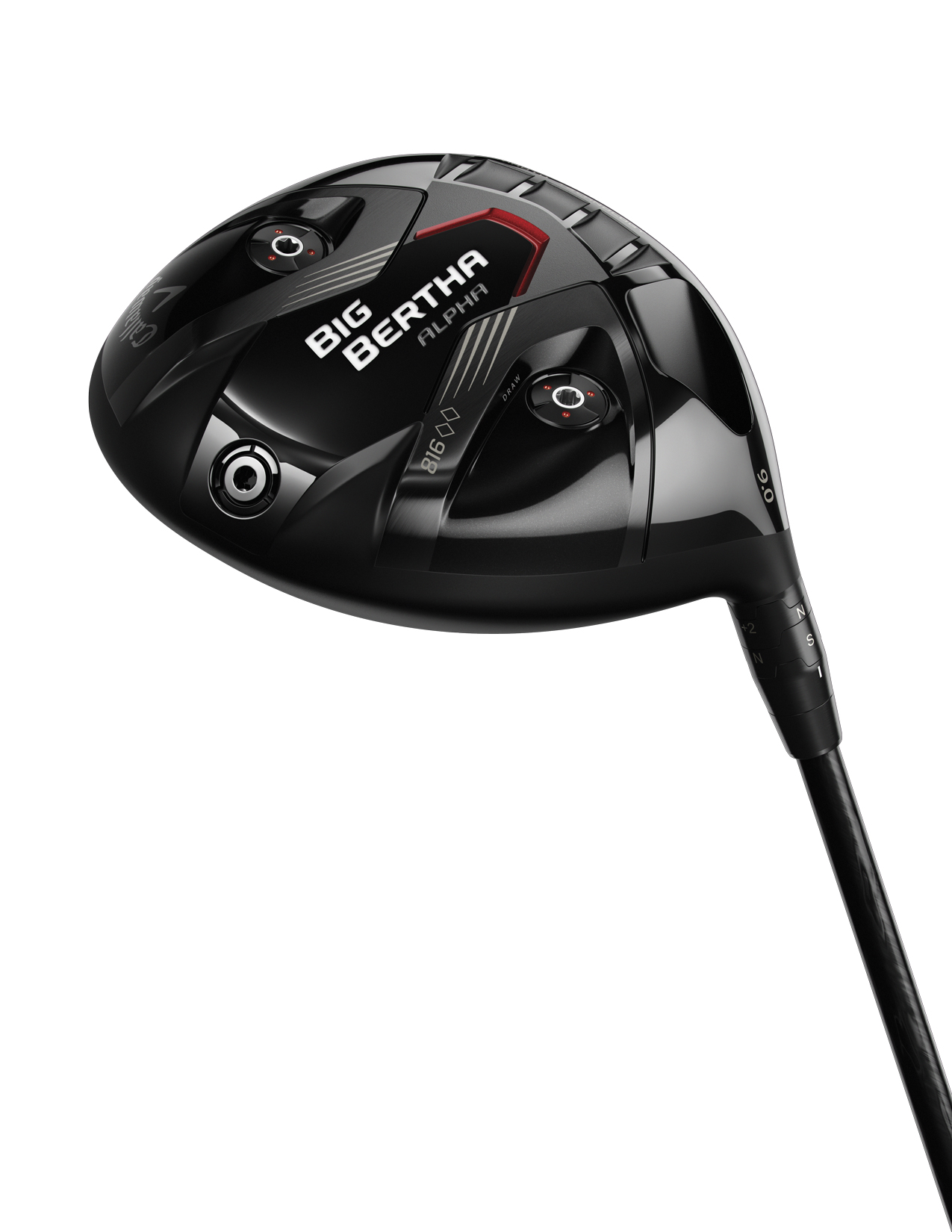 Callaway Big Bertha Alpha 816 Double Black Diamond Driver