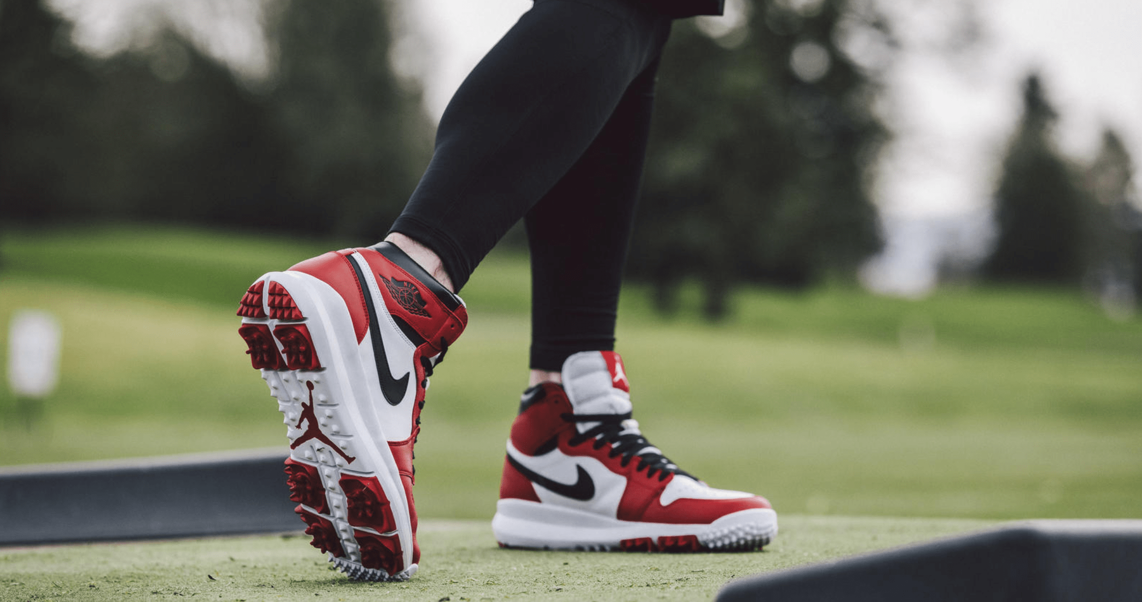 hetzelfde Bungalow Regenachtig Nike Air Jordan I Golf Schuhe - Test, Bewertung und Informationen