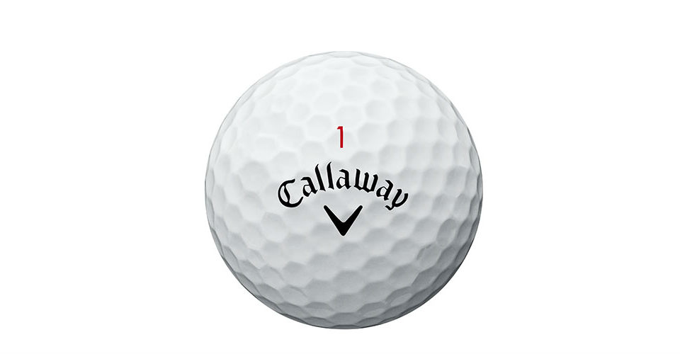 Callaway Chrome Soft X Golfball