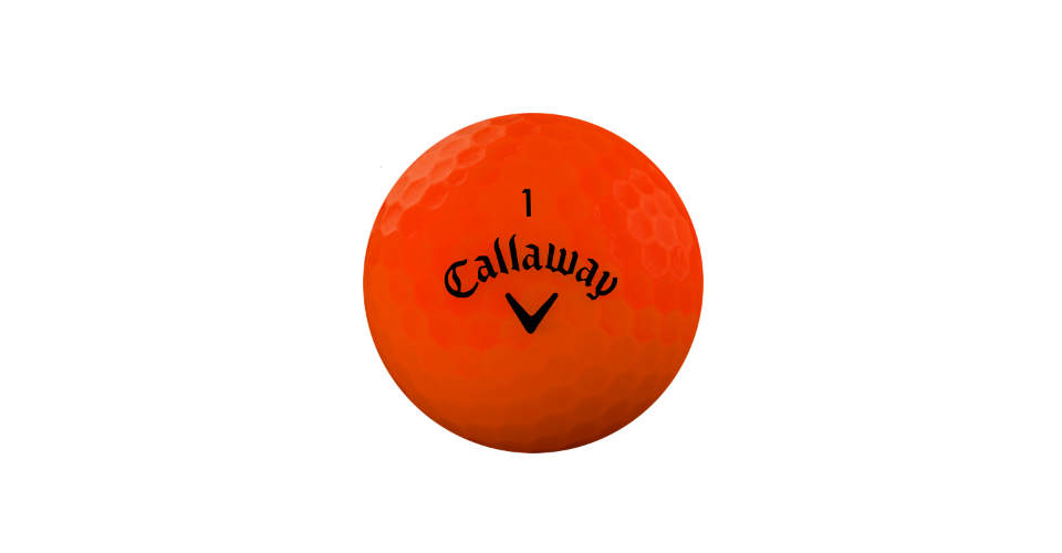 Callaway Superhot Bold Golfball
