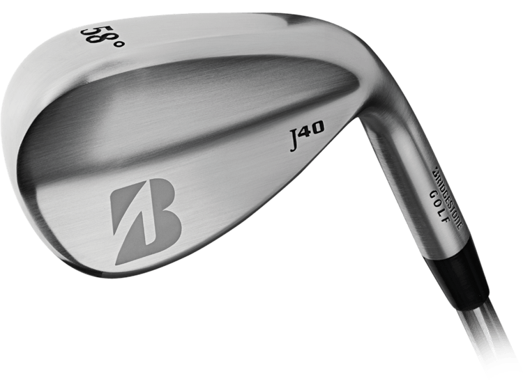 Bridgestone J40 Satin Chrome Wedges
