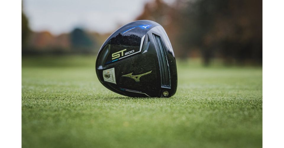 Mizuno st200 2024 driver test