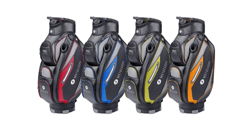 Motocaddy pro series cart bag 2018 sale