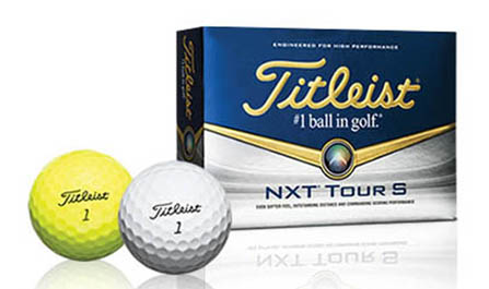 Titleist NXT Tour S