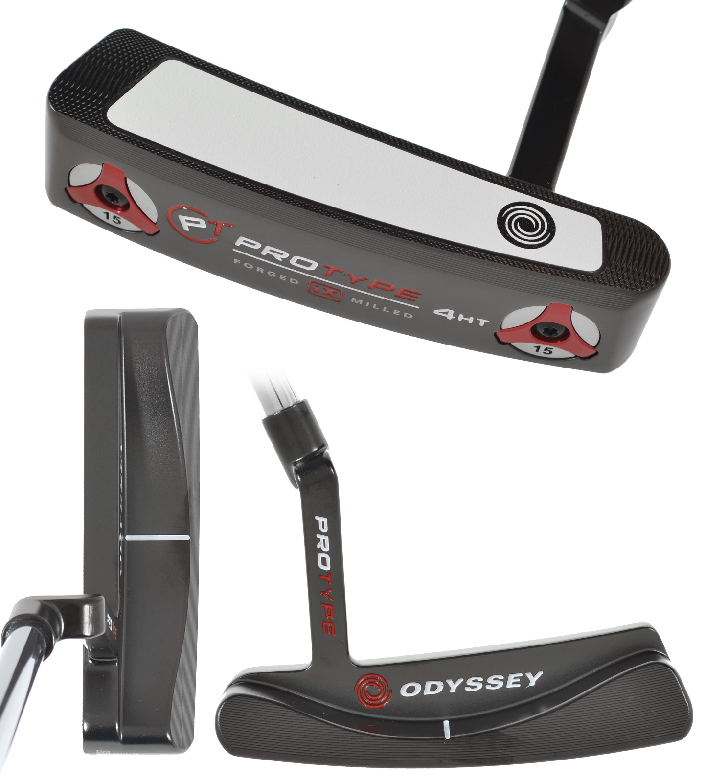 Odyssey ProType Black Putter
