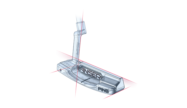 PING ANSER MILLED Putter