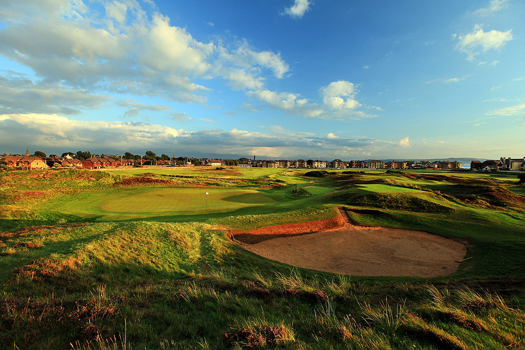 Das 17. Loch "Alps" - Par 4. (Bild: GettyImages)